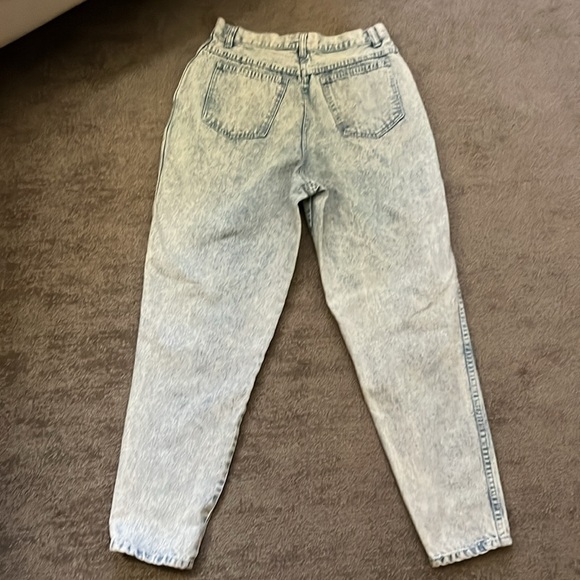 Rare Vintage Stefano World Wide Acid Wash Jeans Size 16 (Juniors) - Picture 8 of 8